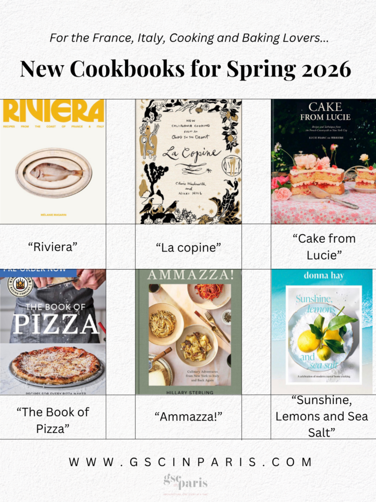 Spring 26 Cookbook Roundup