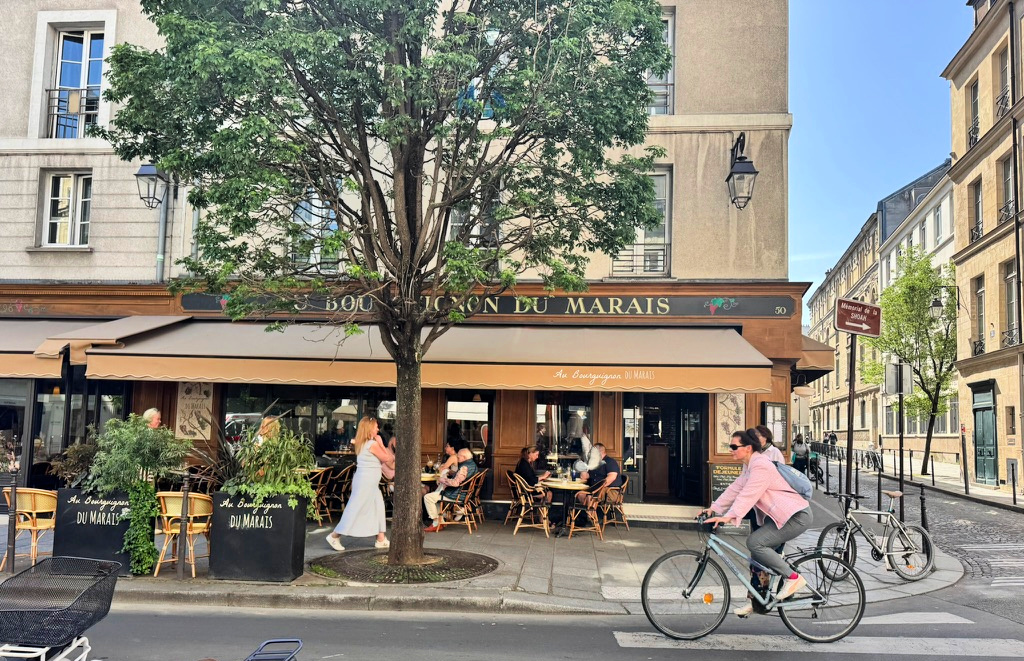 Au Bourgignon du Marais, Paris gscinparis