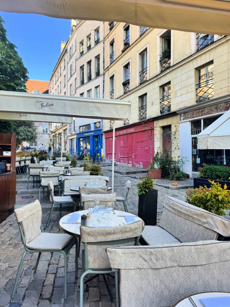 Chez Julien, Paris gscinparis