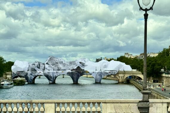 "La Caverne du Pont Neuf" by artist JR