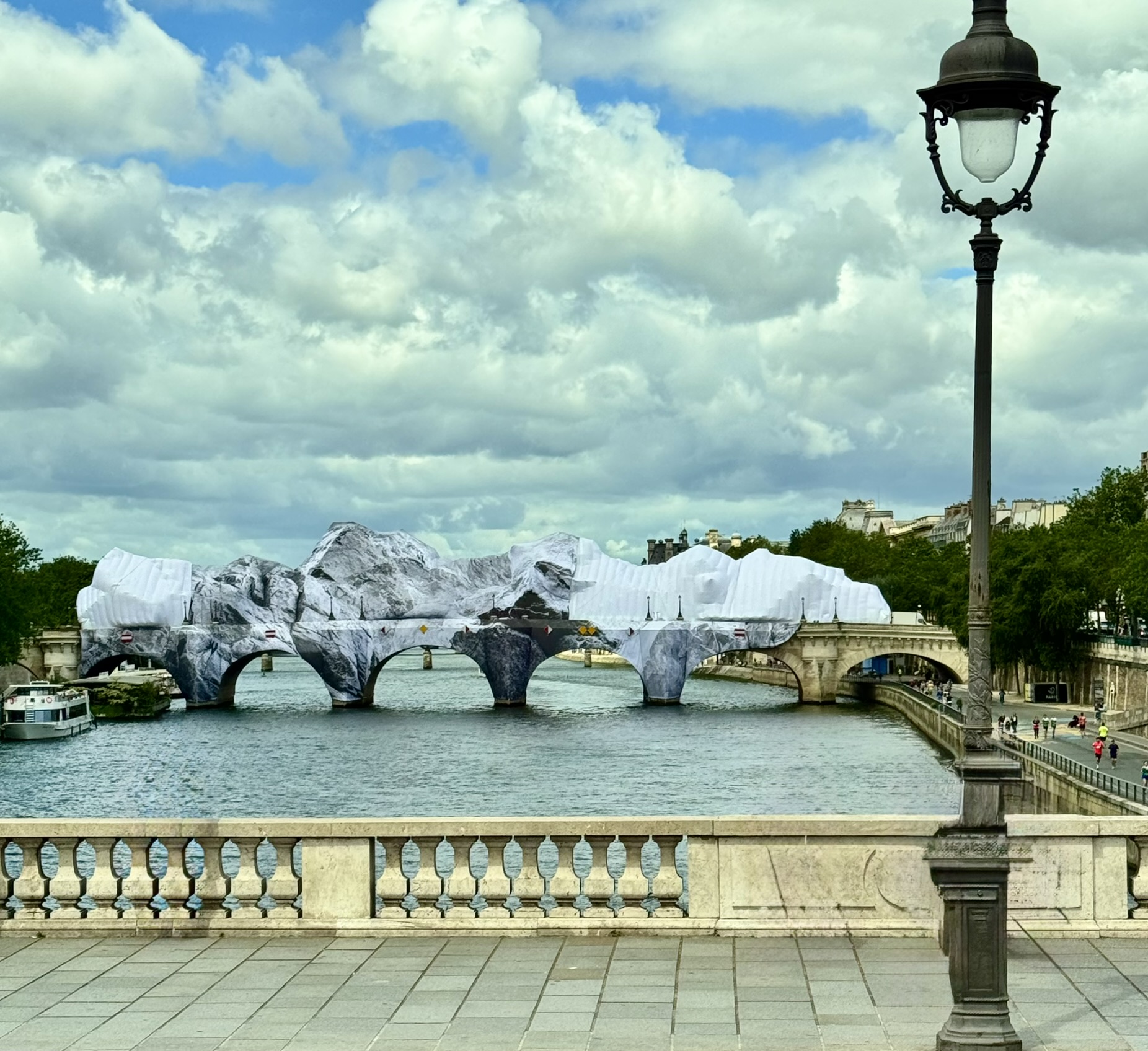 La Caverne du Pont Neuf: JR's Monumental Transformation of Paris