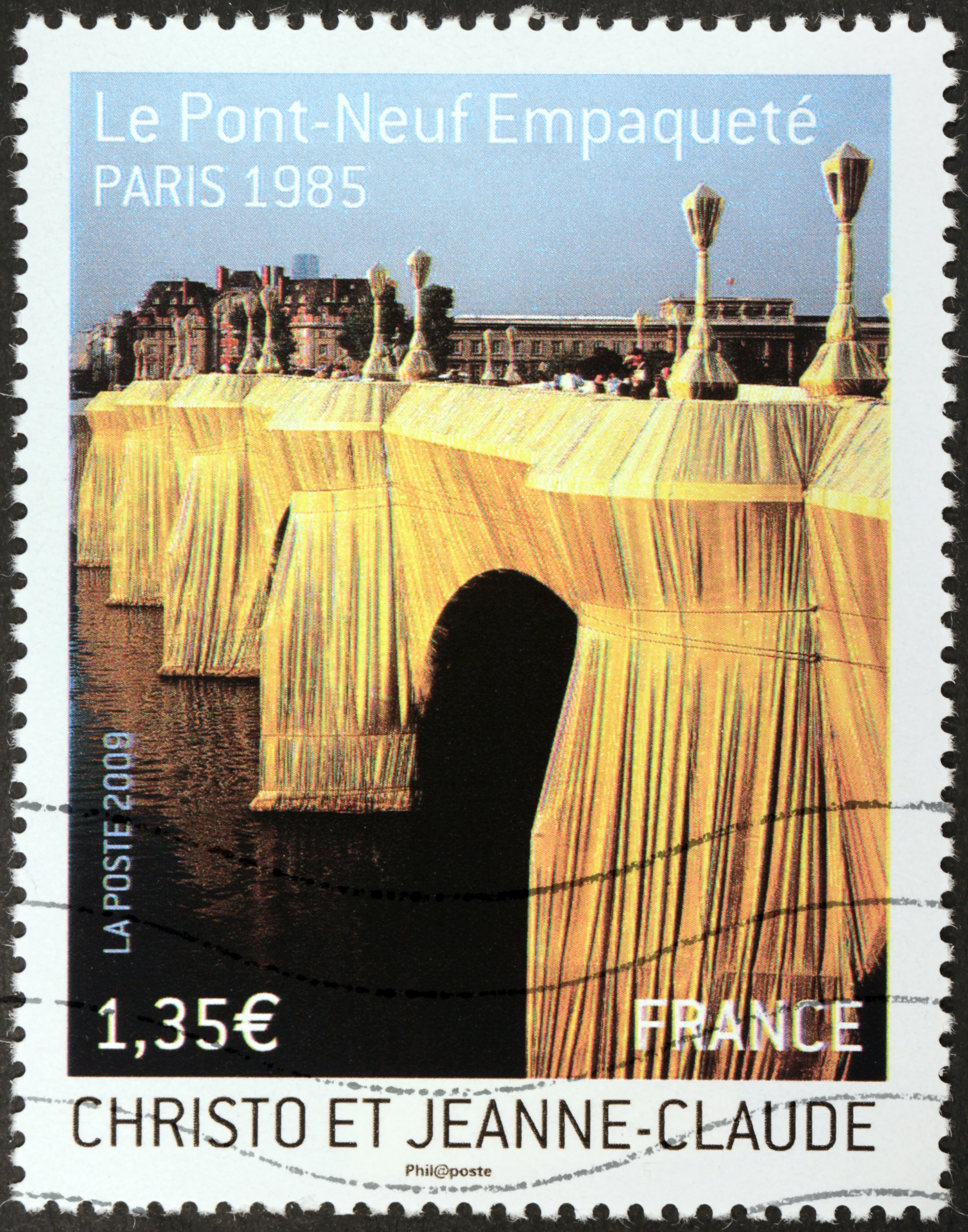 France,-,Circa,2009:,A,Stamp,Printed,By,France,Shows
